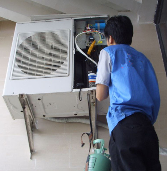 武夷山空调开机无反应维修